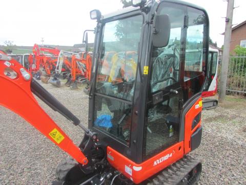 Kubota KX 018-4 – Gesamtansicht (Bild 10)