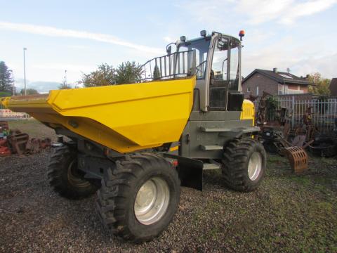 Wacker Neuson DW 90 (Typ D18-02) – Seitenansicht links (Bild 2)