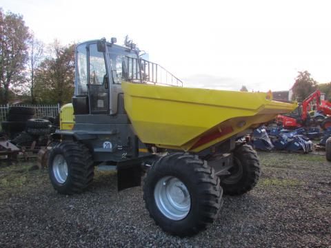 Wacker Neuson DW 90 (Typ D18-02) – Seitenansicht rechts (Bild 3)