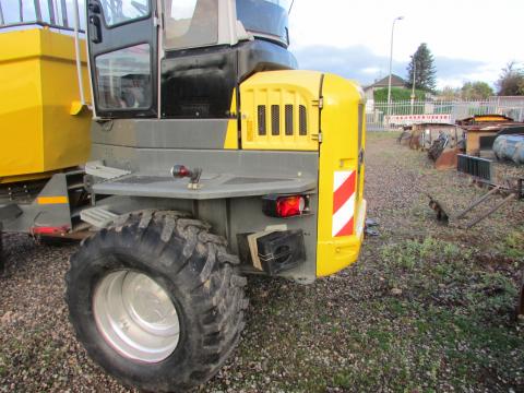 Wacker Neuson DW 90 (Typ D18-02) – Detailaufnahme Kabine (Bild 6)