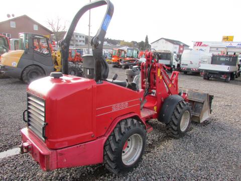 Schäffer 2336  – Detailaufnahme Motor (Bild 7)