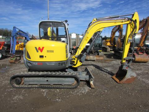 Wacker Neuson EZ 53  Zero Tail / Edition B 1.0  – Frontansicht (Bild 1)