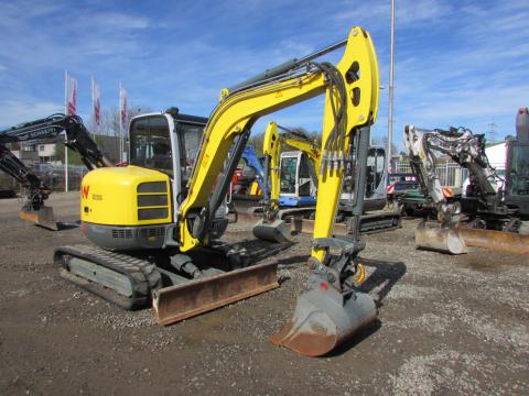 Wacker Neuson EZ 53  Zero Tail / Edition B 1.0  – Seitenansicht links (Bild 2)