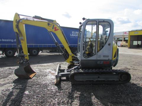 Wacker Neuson EZ 53  Zero Tail / Edition B 1.0  – Heckansicht (Bild 4)