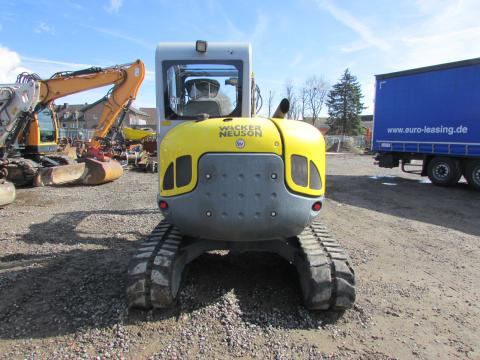 Wacker Neuson EZ 53  Zero Tail / Edition B 1.0  – Innenraum (Bild 5)