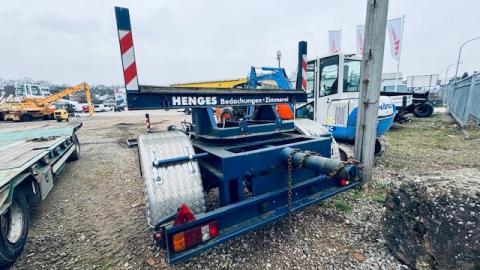 Schroeder Anhänger Nachläufer  – Detailaufnahme Kabine (Bild 6)