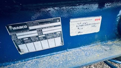 Schroeder Anhänger Nachläufer  – Seitenansicht links (Bild 2)