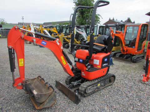 Kubota U 10-5 Side Lever  – Seitenansicht links (Bild 2)