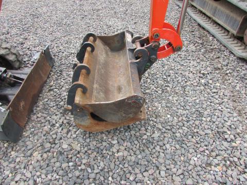 Kubota U 10-5 Side Lever  – Seitenansicht rechts (Bild 3)