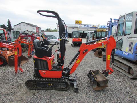 Kubota U 10-5 Side Lever  – Heckansicht (Bild 4)