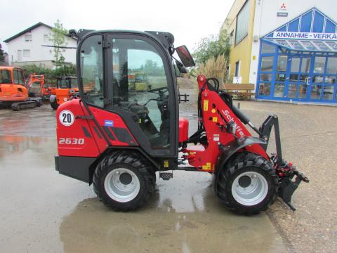 Schäffer 2630 – Frontansicht (Bild 1)