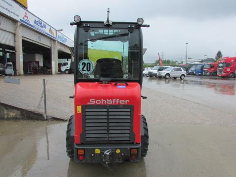 Schäffer 2630 – Detailaufnahme Kabine (Bild 6)