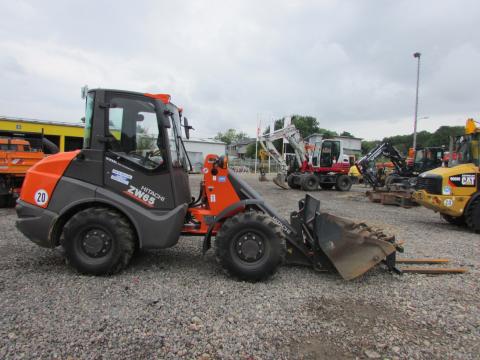 Hitachi ZW 65-6 V – Detailaufnahme Kabine (Bild 6)