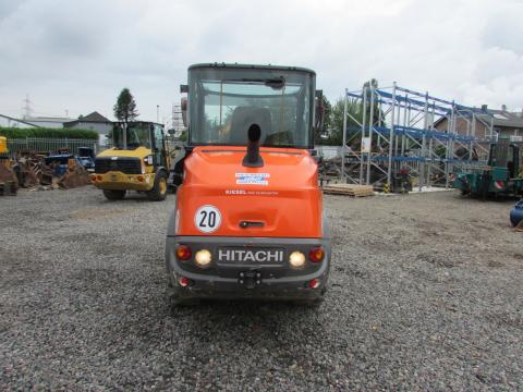 Hitachi ZW 65-6 V – Einsatz auf Baustelle (Bild 9)