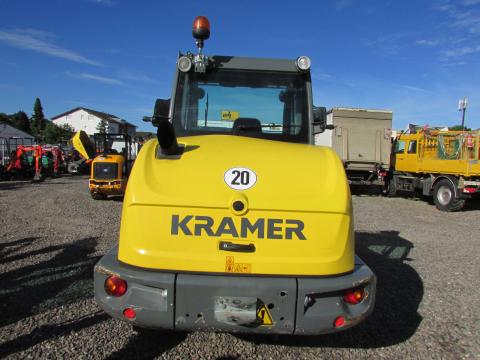 Kramer 5085  – Detailaufnahme Kabine (Bild 6)
