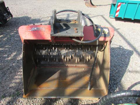 Allu DL 2-12 Separatorschaufel CW 10 Verachtert  – Innenraum (Bild 5)