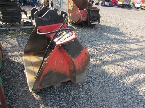 Allu DL 2-12 Separatorschaufel CW 10 Verachtert  – Seitenansicht links (Bild 2)