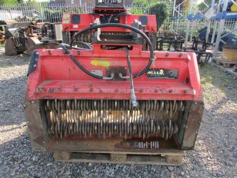 Allu DL 2-12 Separatorschaufel CW 10 Verachtert  – Seitenansicht rechts (Bild 3)