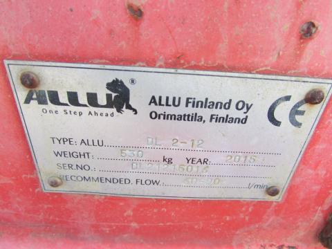 Allu DL 2-12 Separatorschaufel CW 10 Verachtert  – Heckansicht (Bild 4)