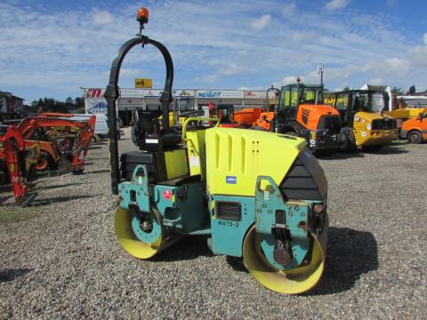 Ammann AV 23-2 – Heckansicht (Bild 4)