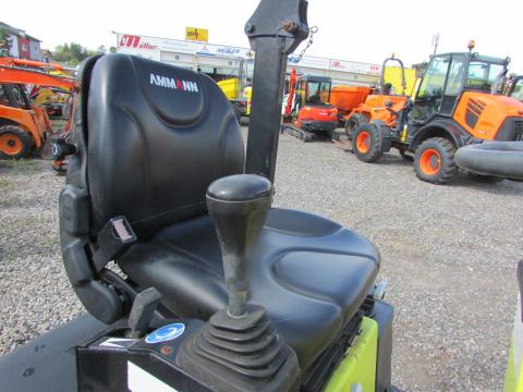 Ammann AV 23-2 – Detailaufnahme Motor (Bild 7)