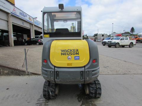 Wacker Neuson 2503  – Innenraum (Bild 5)