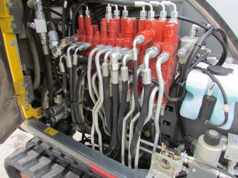 Wacker Neuson 2503  – Detailaufnahme Motor (Bild 7)