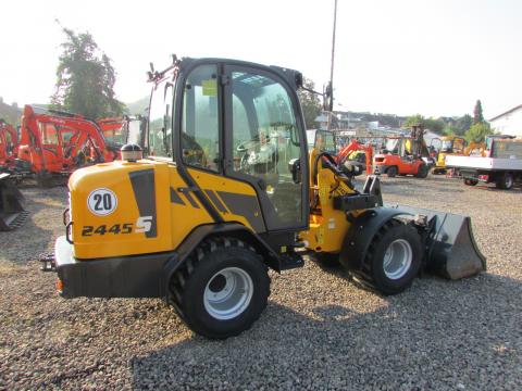 Schäffer 2445 S  – Detailaufnahme Kabine (Bild 6)