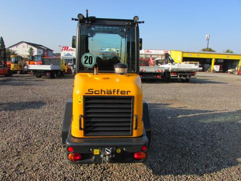 Schäffer 2445 S  – Detailaufnahme Motor (Bild 7)