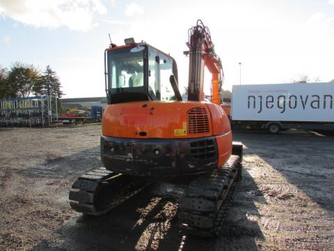 Komatsu PC 80 MR-3 – Innenraum (Bild 5)