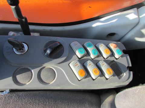 Komatsu PC 80 MR-3 – Detailaufnahme Motor (Bild 7)