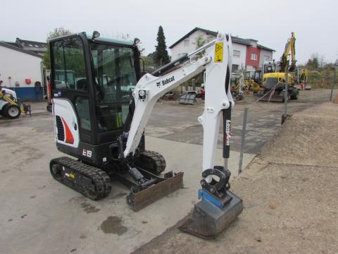 Bobcat E 19  – Seitenansicht links (Bild 2)