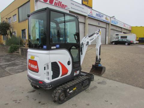 Bobcat E 19  – Innenraum (Bild 5)