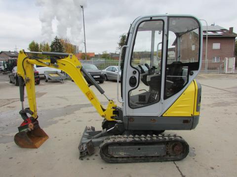 Wacker Neuson ET 16  – Innenraum (Bild 5)