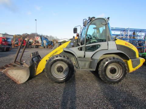 Kramer 880 – Frontansicht (Bild 1)