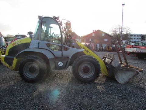 Kramer 880 – Innenraum (Bild 5)