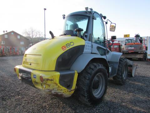 Kramer 880 – Detailaufnahme Kabine (Bild 6)