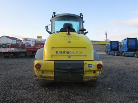 Kramer 880 – Detailaufnahme Motor (Bild 7)