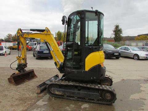 Yanmar Vio 25-4 – Seitenansicht rechts (Bild 3)