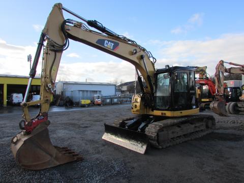 Caterpillar 314 DL CR  – Seitenansicht links (Bild 2)