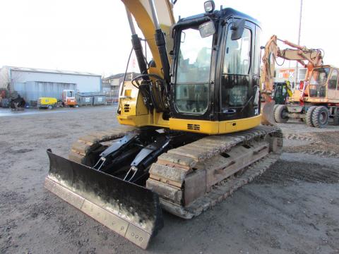 Caterpillar 314 DL CR  – Seitenansicht rechts (Bild 3)