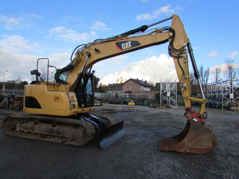 Caterpillar 314 DL CR  – Heckansicht (Bild 4)