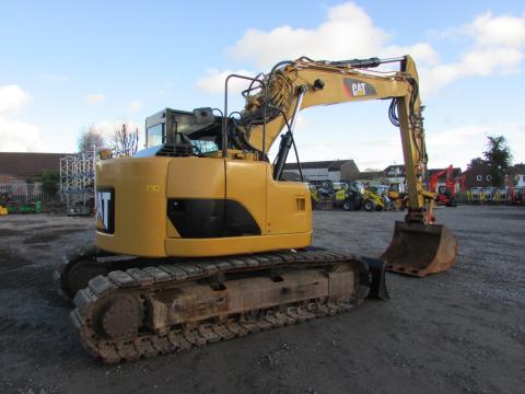 Caterpillar 314 DL CR  – Innenraum (Bild 5)