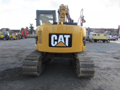 Caterpillar 314 DL CR  – Detailaufnahme Kabine (Bild 6)