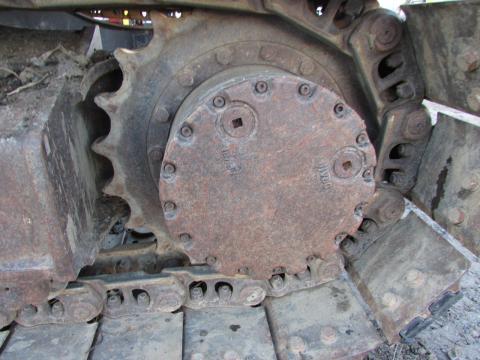 Caterpillar 314 DL CR  – Einsatz auf Baustelle (Bild 9)