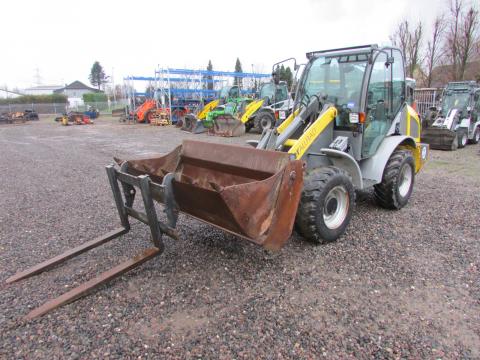 Kramer 750  – Seitenansicht links (Bild 2)