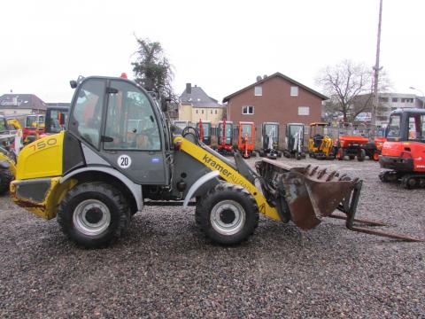 Kramer 750  – Seitenansicht rechts (Bild 3)