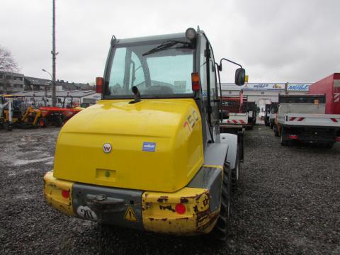 Kramer 750  – Innenraum (Bild 5)