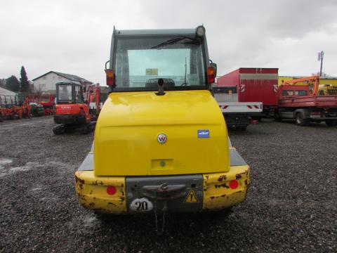 Kramer 750  – Detailaufnahme Kabine (Bild 6)