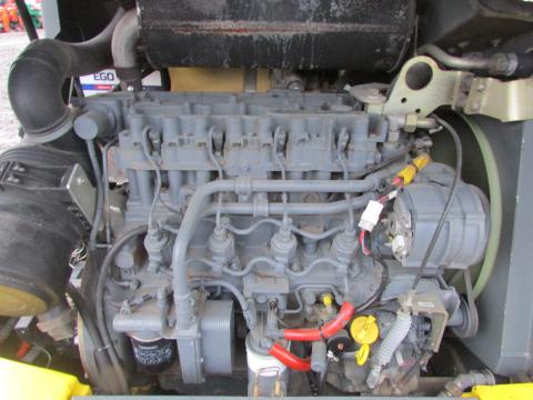 Kramer 750  – Detailaufnahme Motor (Bild 7)